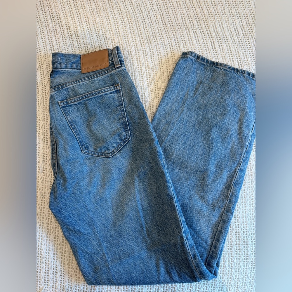 Aritzia high rise jeans